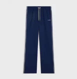 TRACKSUIT PANTS IN DOUBLE FACE JERSEY 